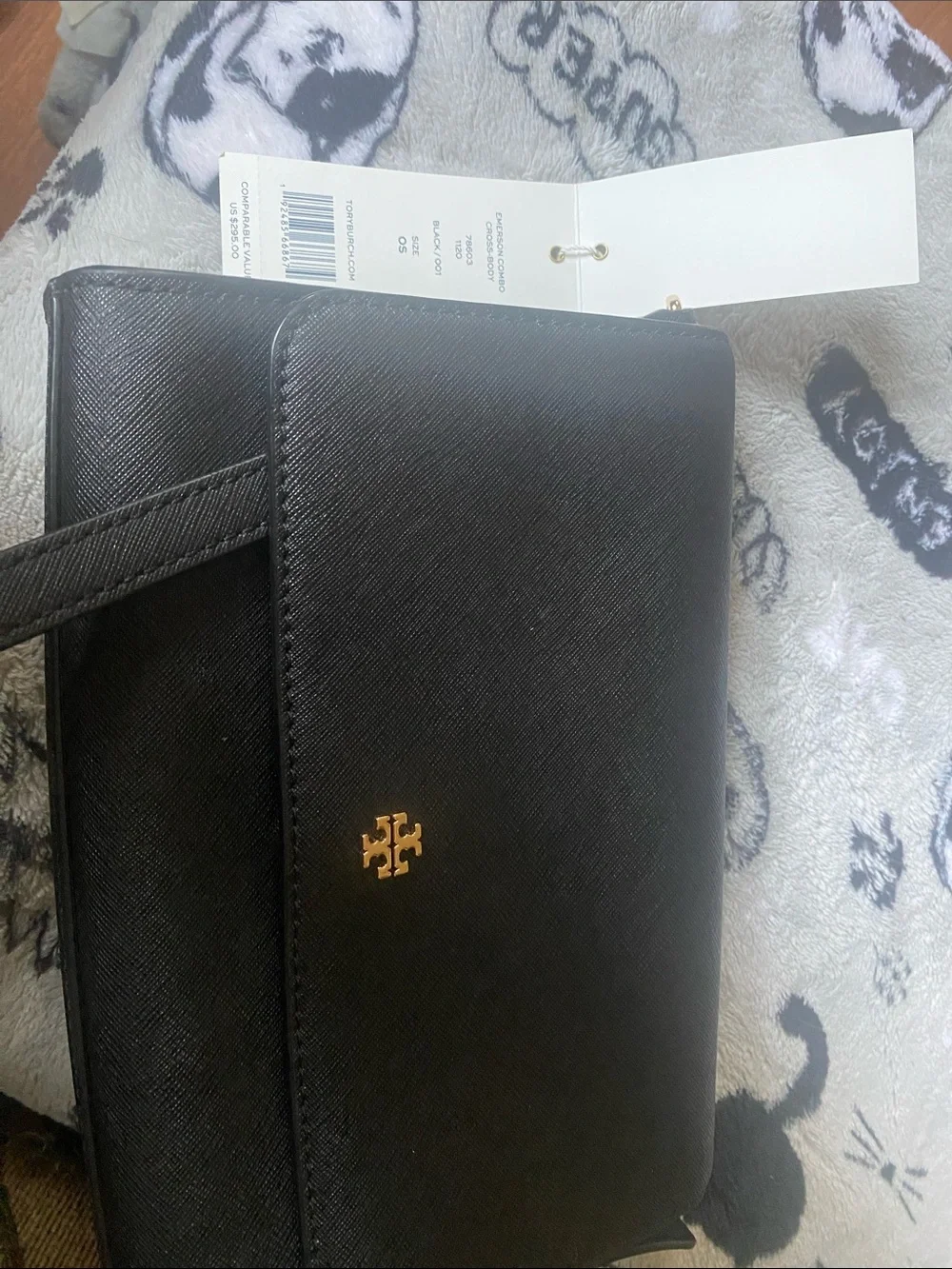 Tory Burch structured black